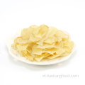 Dehidrasi Putih Round Flakes Veggie Food